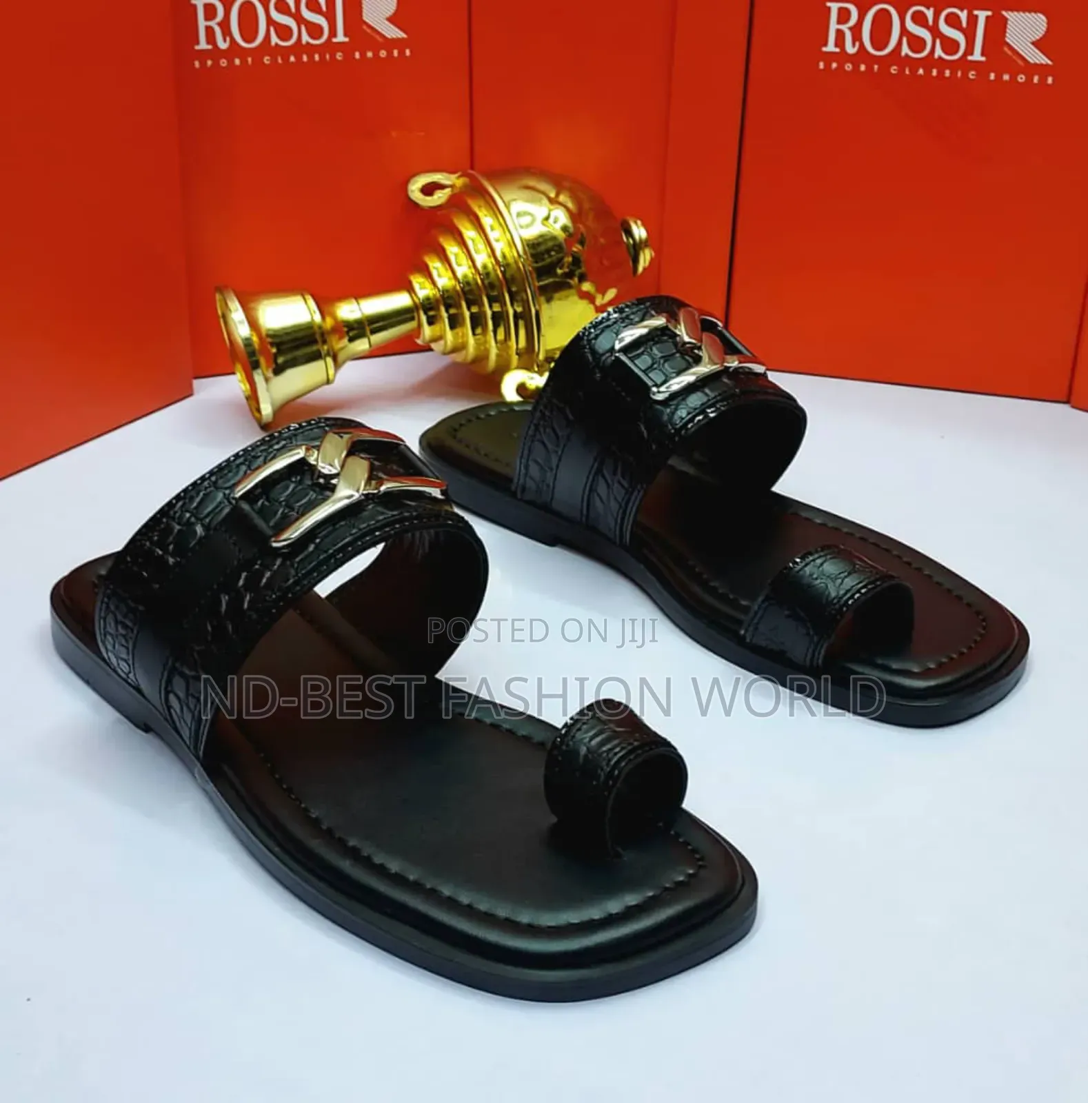 Pure Leather Slippers