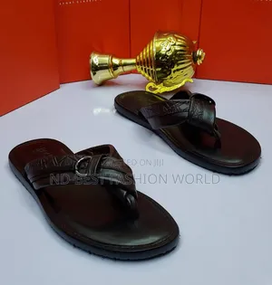 Pure Leather Slippers