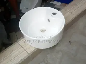 Round Canter Top Basin