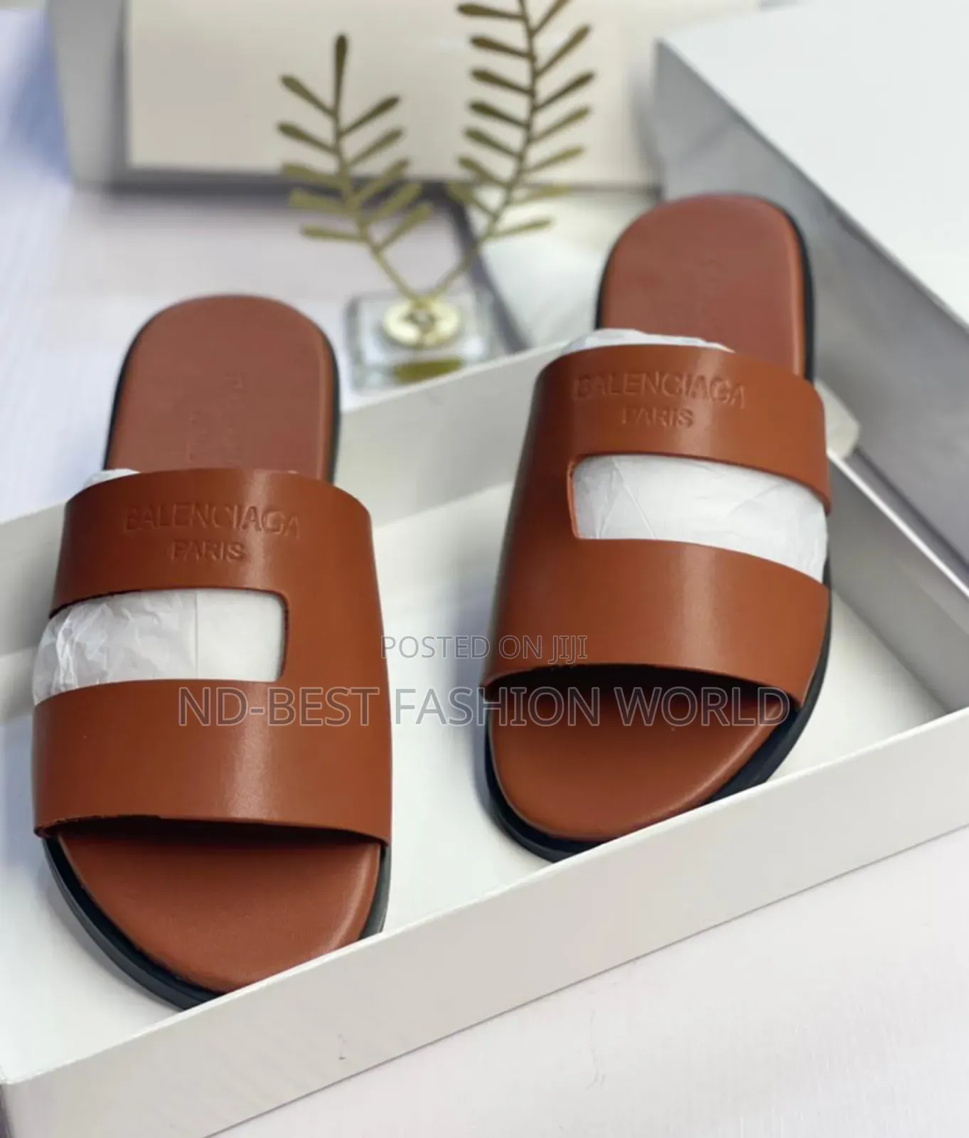Pure Leather Slippers