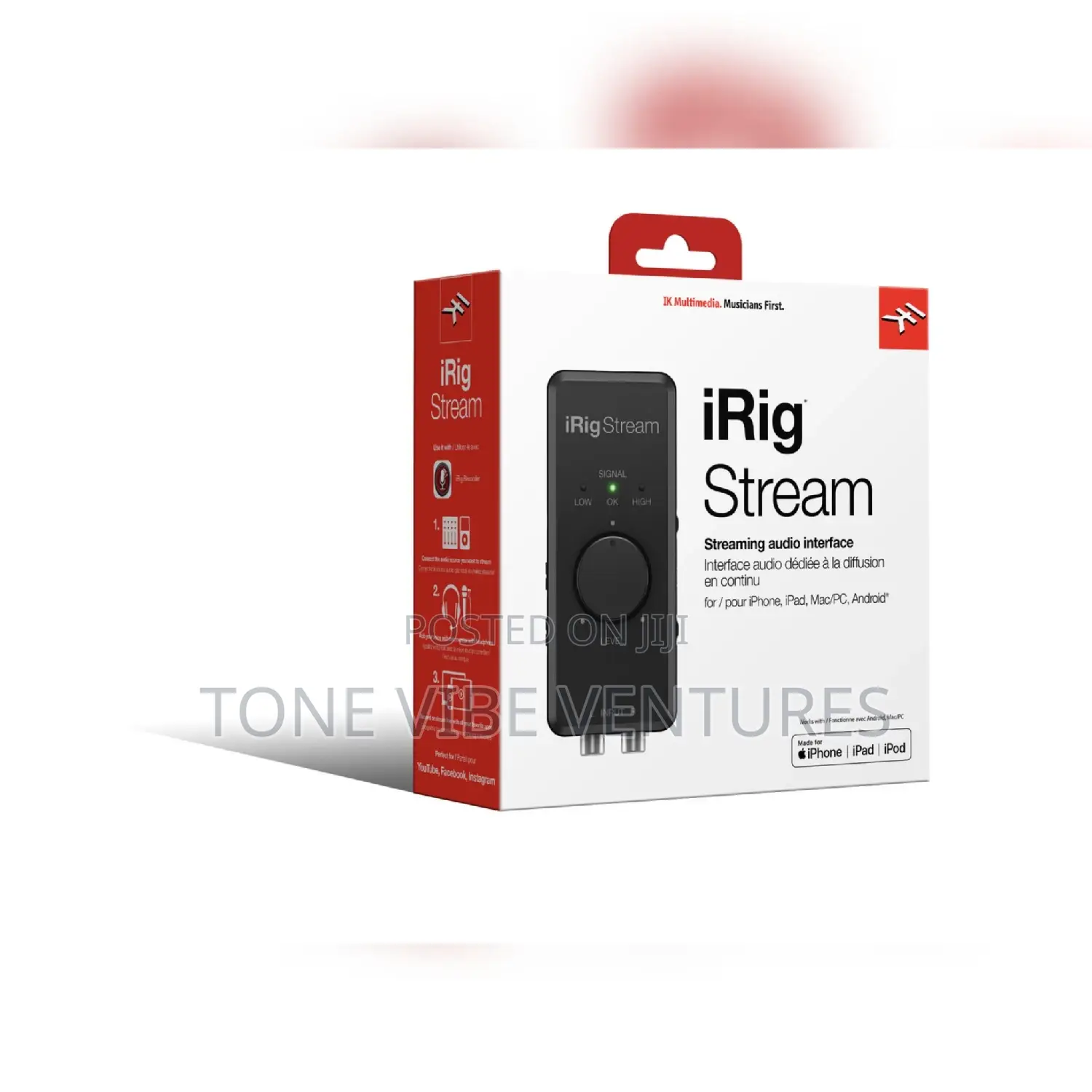 Irig Stream