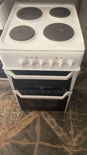 Electric Cooker With Oven and Grill