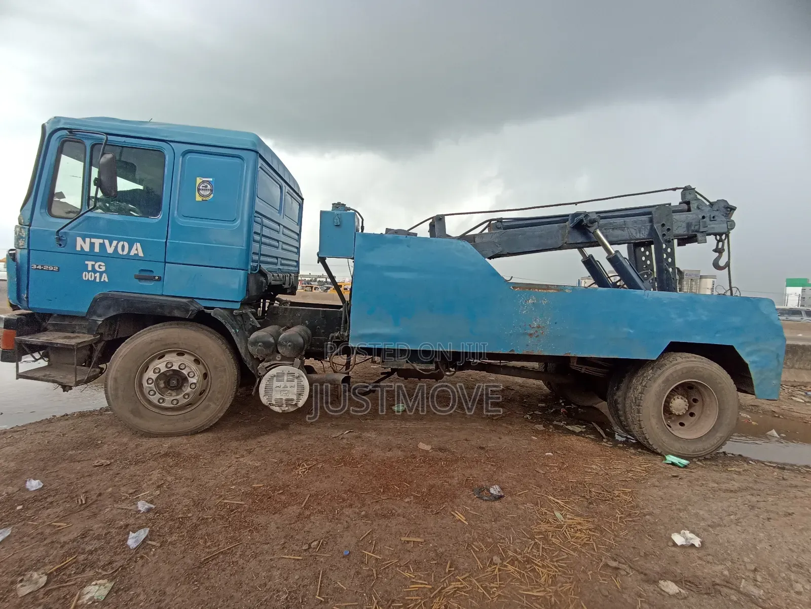 Towing Truck in Lagos