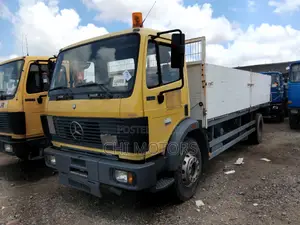 Mercedes Benz Truck 1717 2010 Yellow