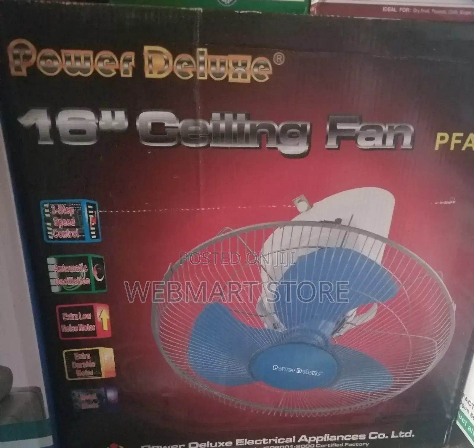 Orbit Ceiling Fan