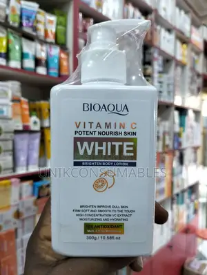 BIOAQUA Vitamin C White Brigbrightening Body Lotion 300g