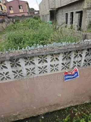 Photo - Commercial Land Available for Sale at Egbeda Road