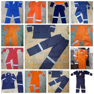 All Types of Safety Wears Available