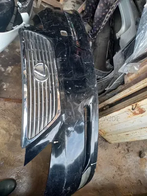 Complete Front Bumper Toyota Lexus LS460 2008