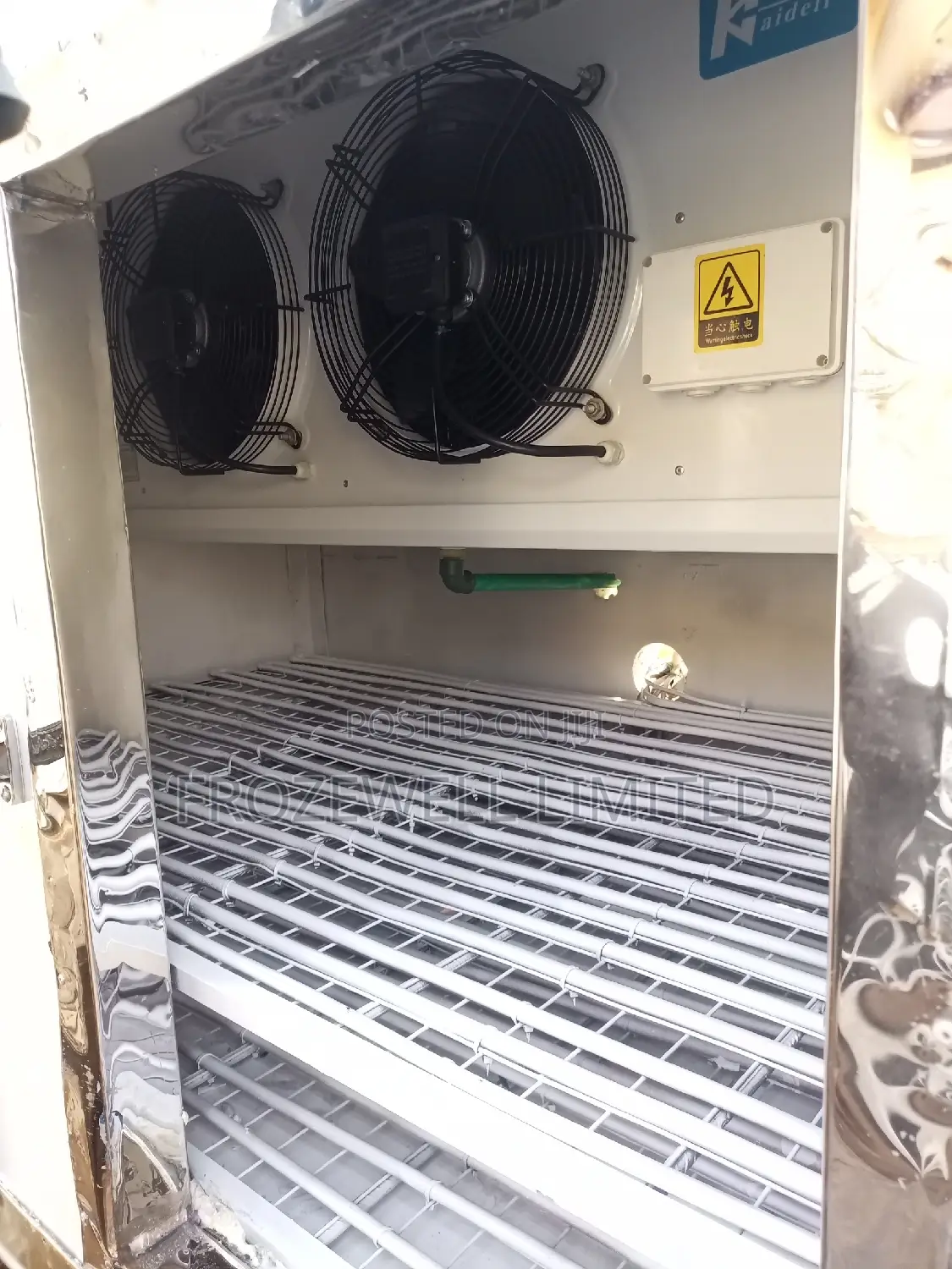 Ice Block Machine