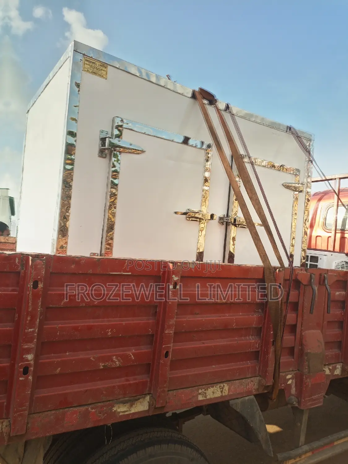 Ice Block Machine