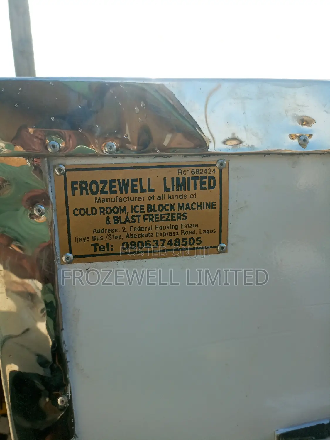 Ice Block Machine