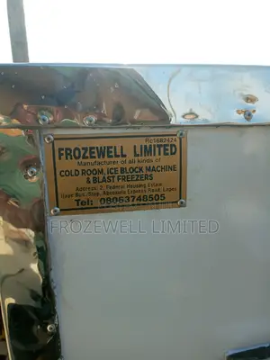 Ice Block Machine