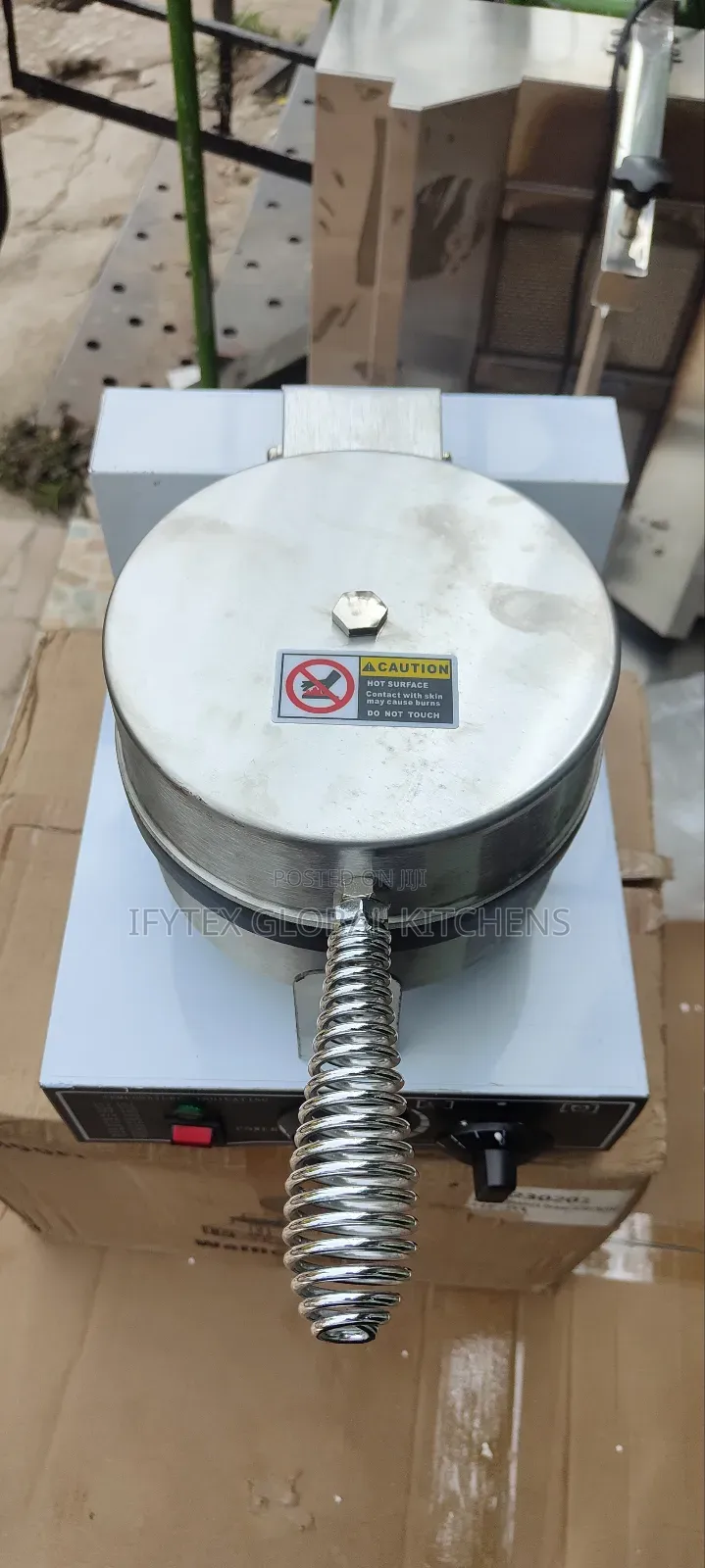 Waffle Baker Single