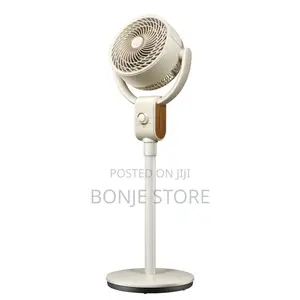 F1 Rechargeable Desktop/Standing/Floor Fan, Remote Control