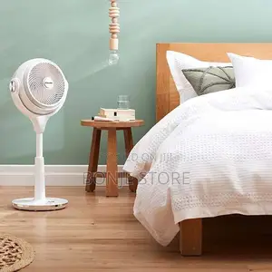 F1 Rechargeable Desktop/Standing/Floor Fan, Remote Control