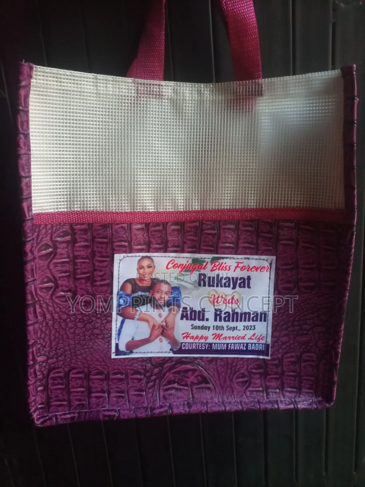 S. A v Printing