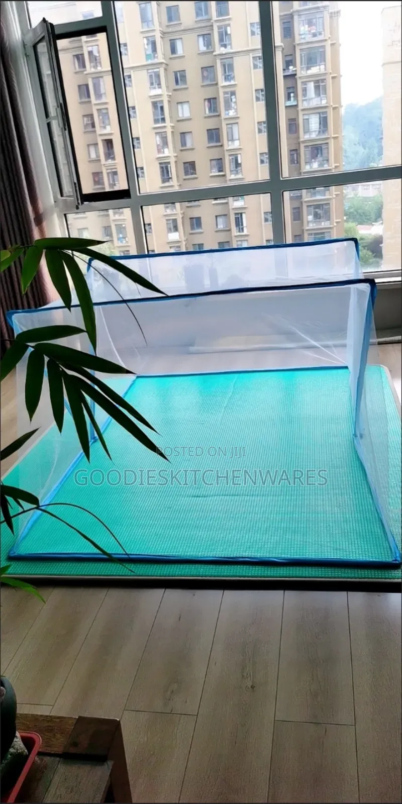 Foldable Mosquito Net 6 by 6