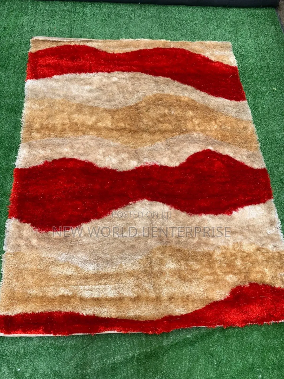 4by6 Feets Modern Shaggy Centre Rug