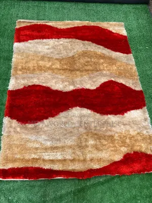 4by6 Feets Modern Shaggy Centre Rug
