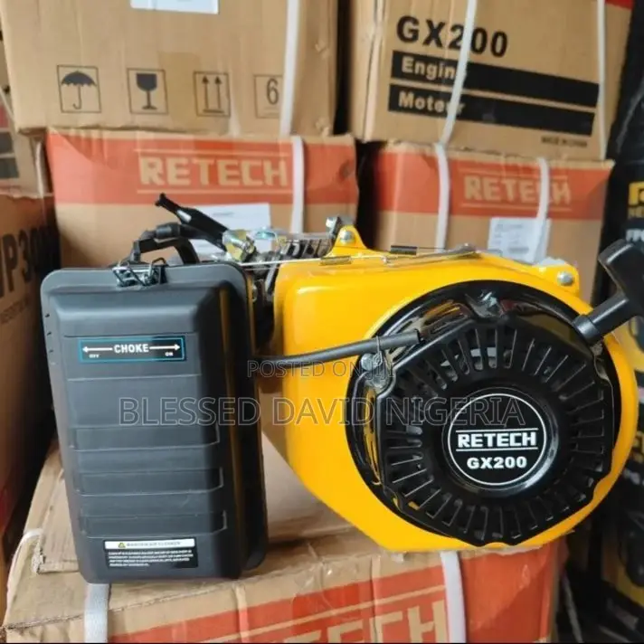 Retech Half Engine GX200