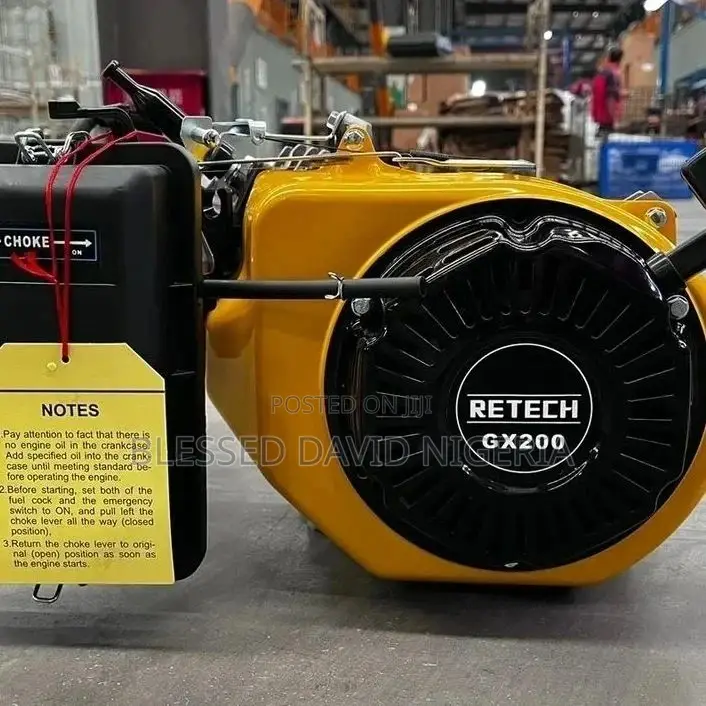 Retech Half Engine GX200