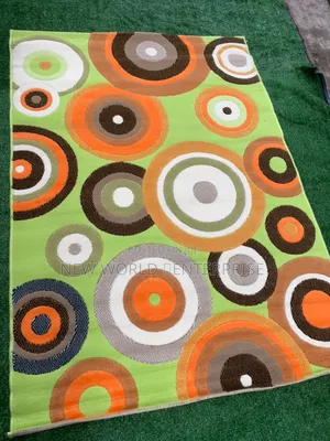 4by6 Feets Multi Color Centre Rug
