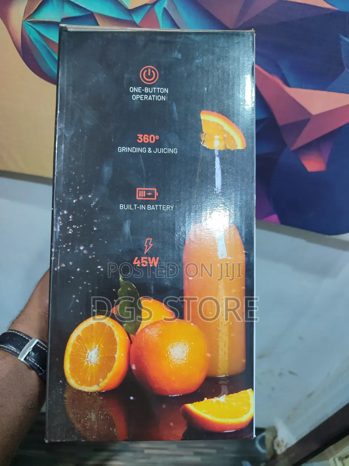 Porodo Portable Cordless Juicer