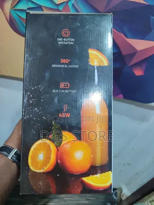 Porodo Portable Cordless Juicer