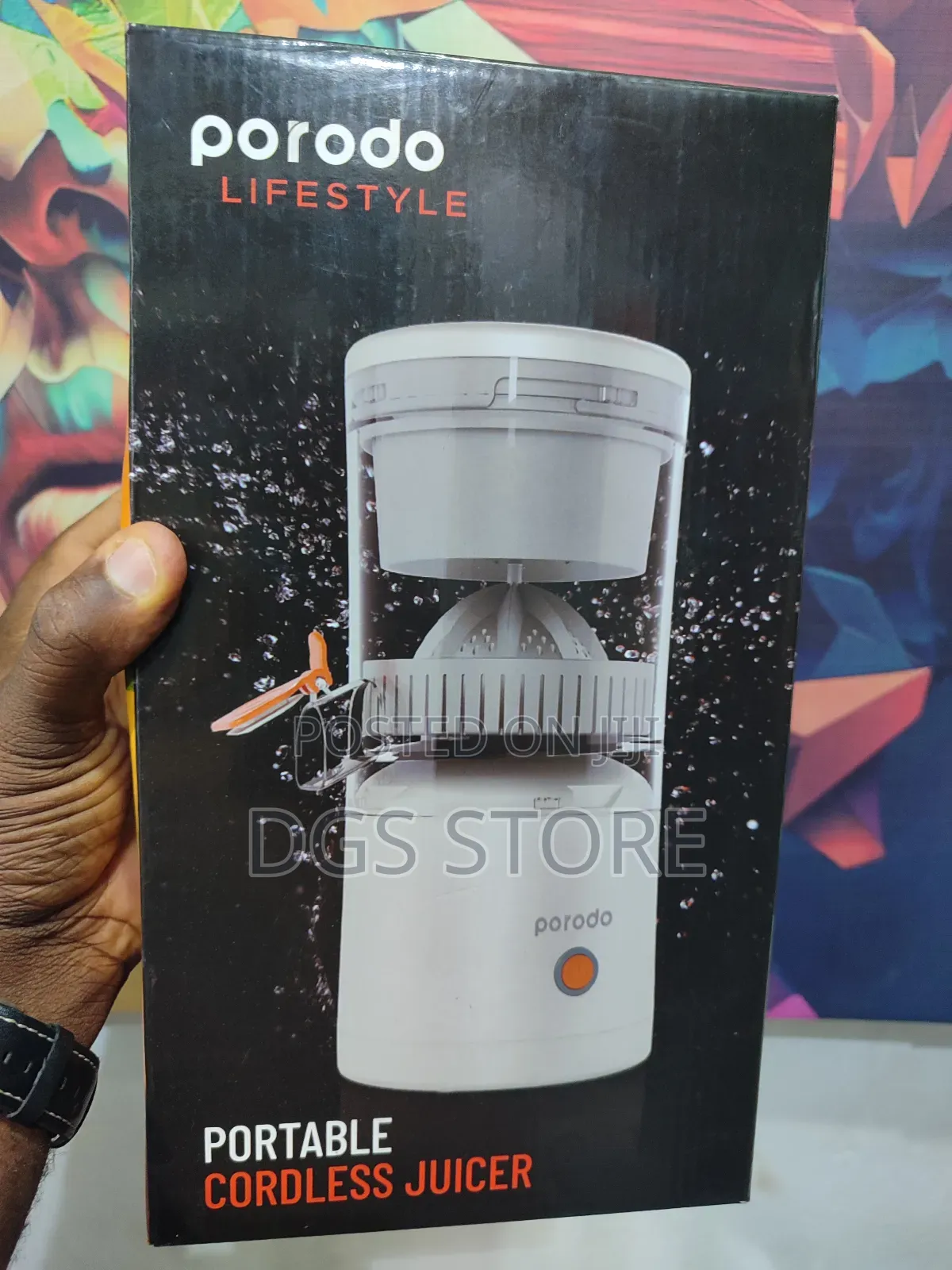Porodo Portable Cordless Juicer