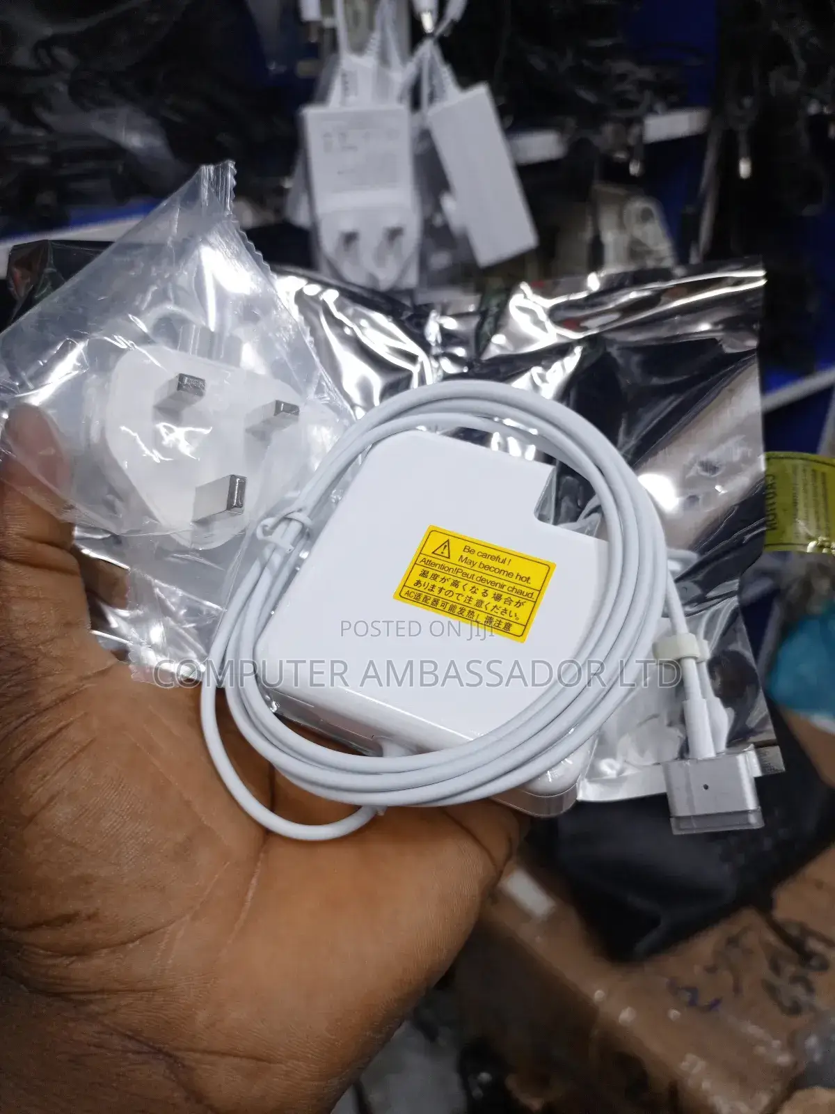 Apple Laptop Charger, 60W Safe 2