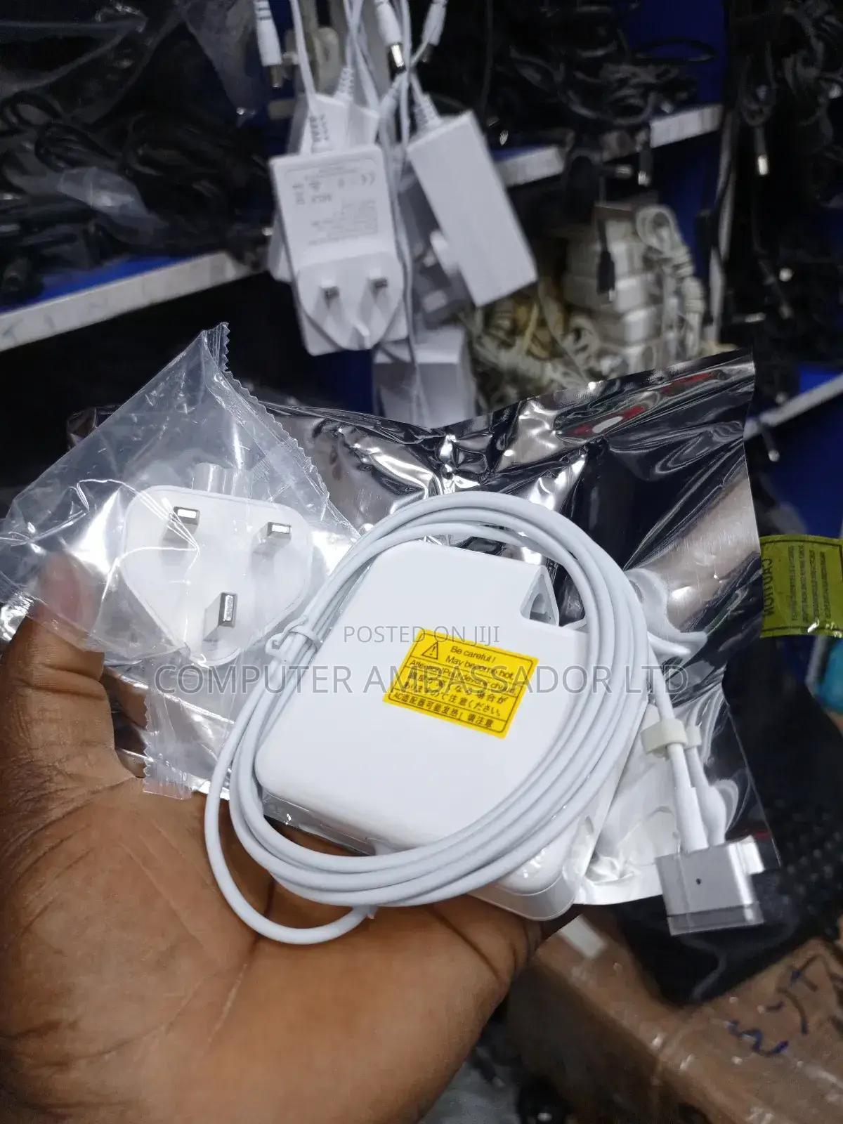 Apple Laptop Charger, 60W Safe 2
