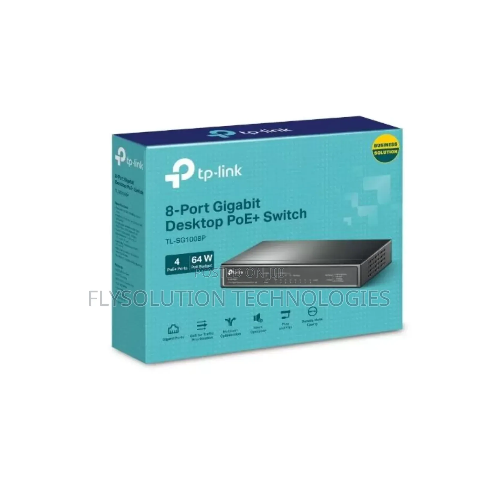 Tp Link 8 Ports Gigabit Desktop Ethernet Switch
