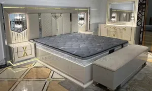 6by7 Imported Turkish Family Bed With Dressing Mirror
