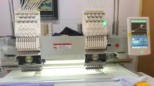 Two Head Agbada Monogram Machine