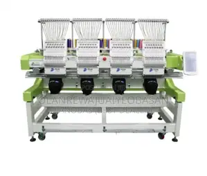 Four Head Agbada Monogram Machine
