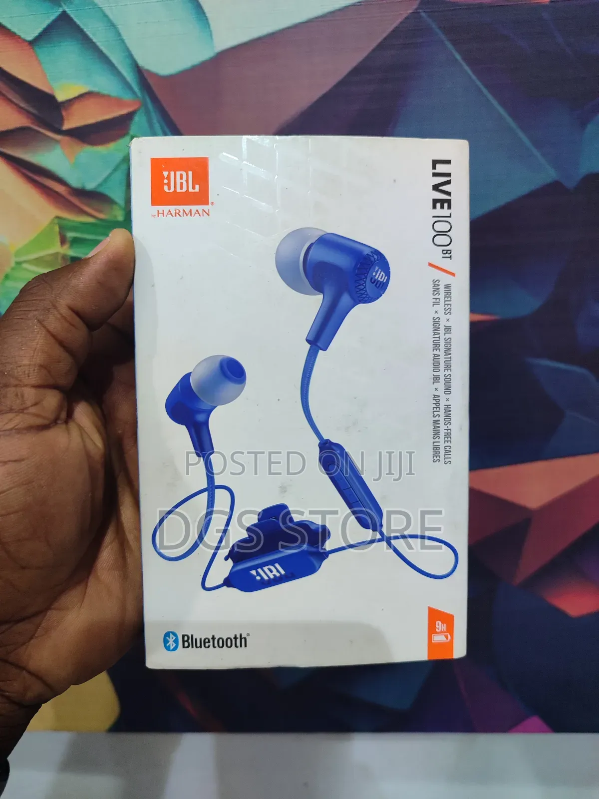 JBL Live 100BT Bluetooth Earbuds