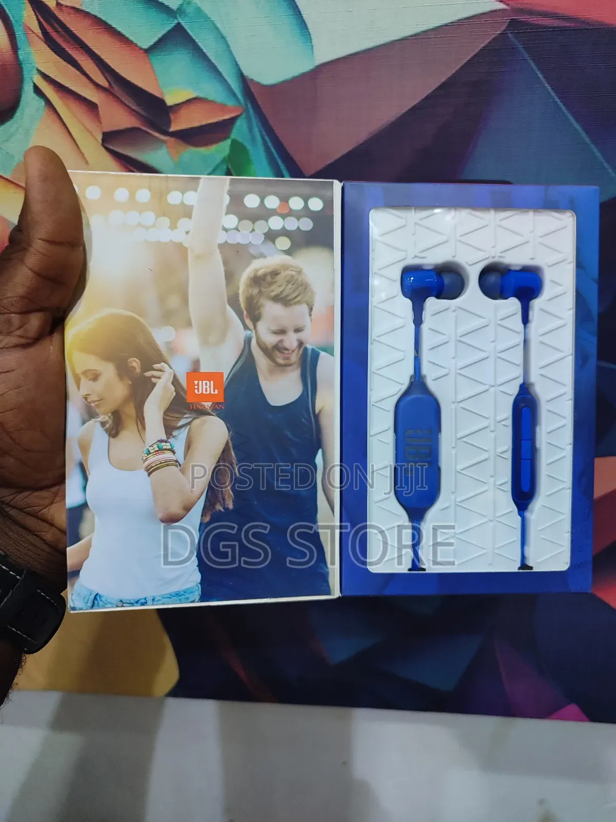 JBL Live 100BT Bluetooth Earbuds