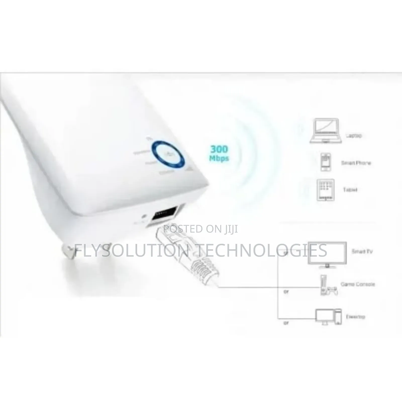 Tp Link 300mbps Wifi Range Extender Repeater