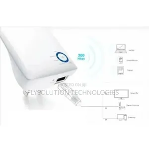 Tp Link 300mbps Wifi Range Extender Repeater