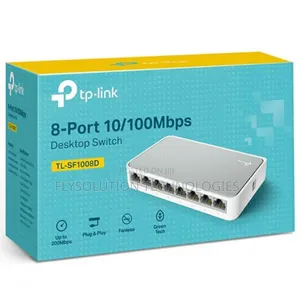 Photo - Tp Link 8 Ports Ethernet Desktop Switch
