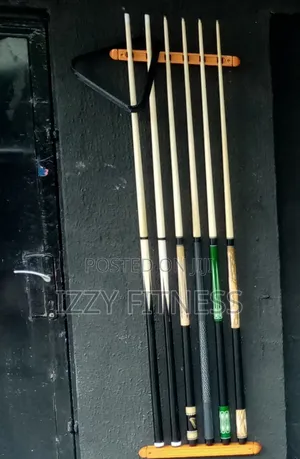 Snooker Cue Sticks Hanger