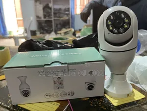 360 Degree View Rotating Panorama Surveillance Camera