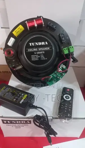 Tundra Single Bluetooth 80watts Big Magnet Ceiling Speakers