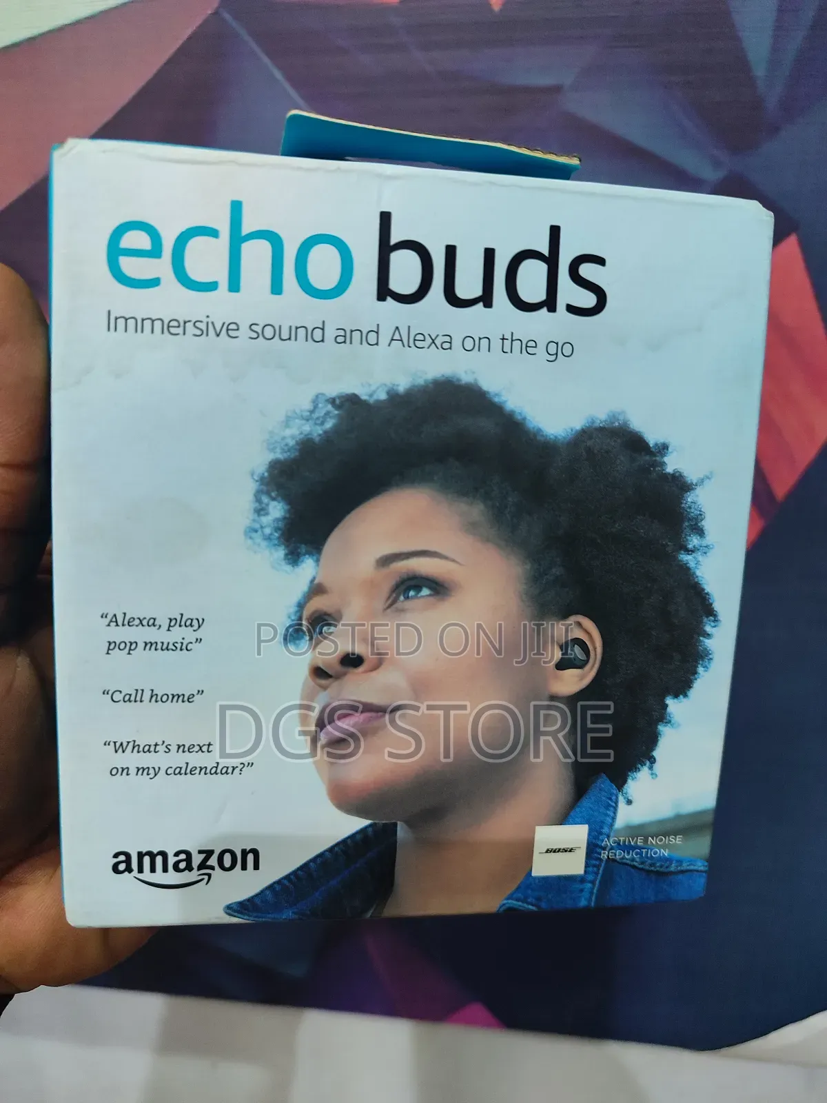 Amazon Echo Buds Bluetooth Earbuds