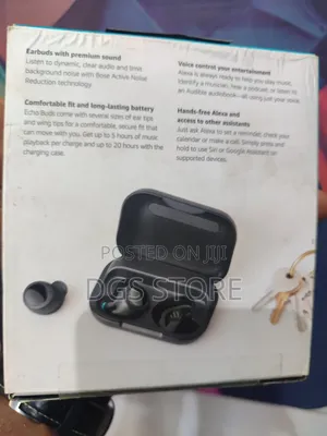 Amazon Echo Buds Bluetooth Earbuds