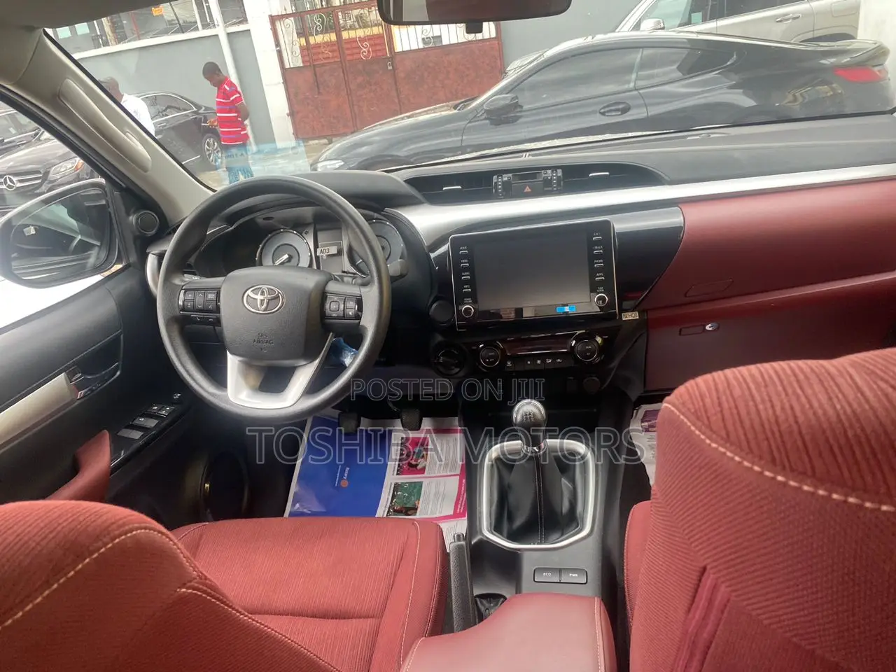 Toyota Hilux 2017 Off white