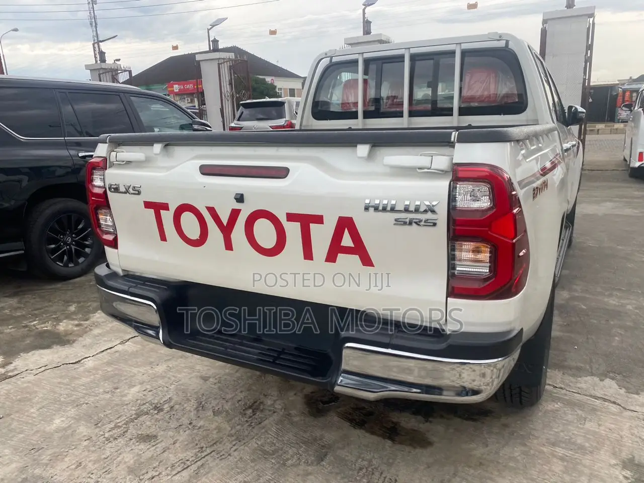 Toyota Hilux 2017 Off white