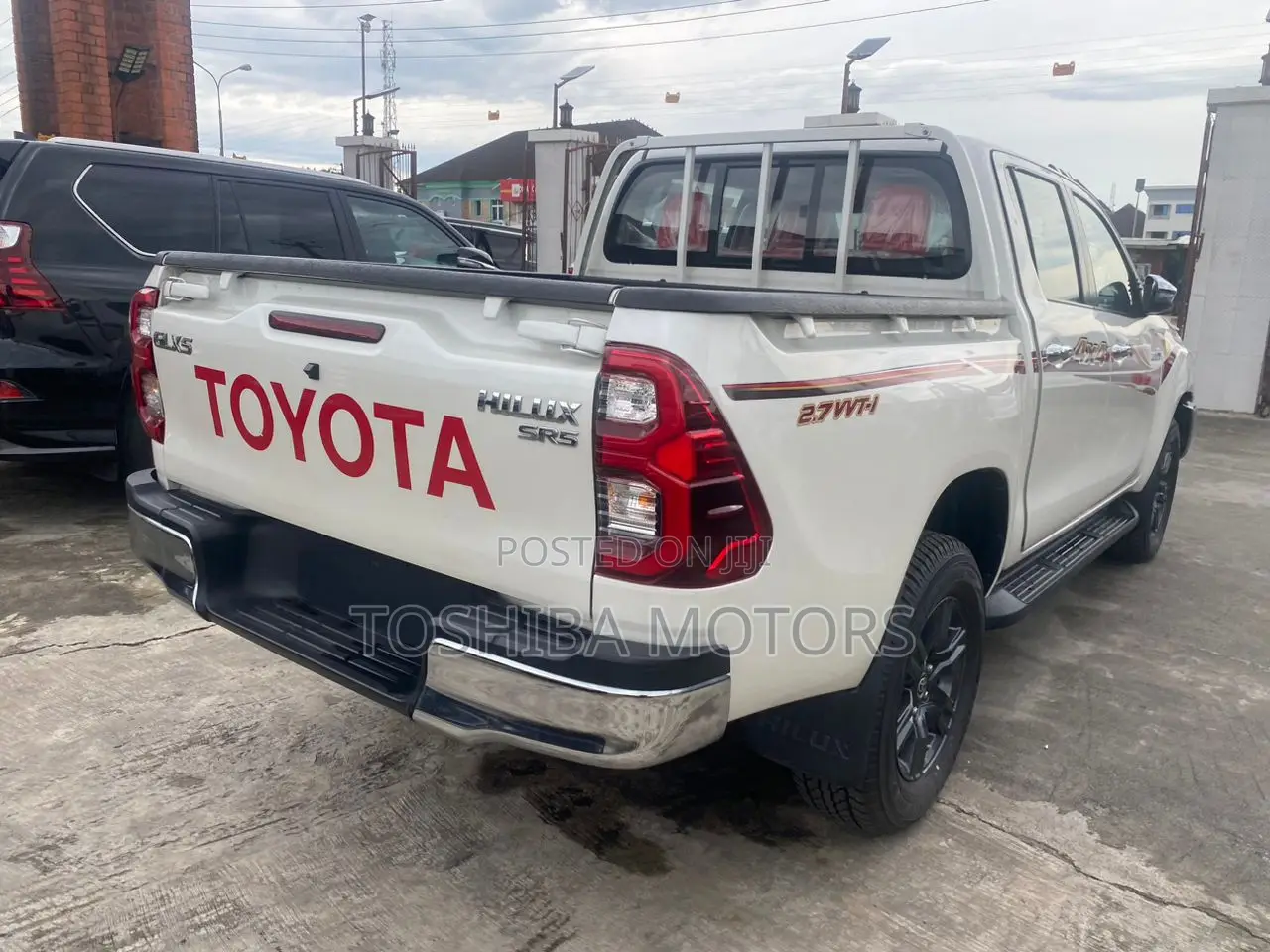 Toyota Hilux 2017 Off white