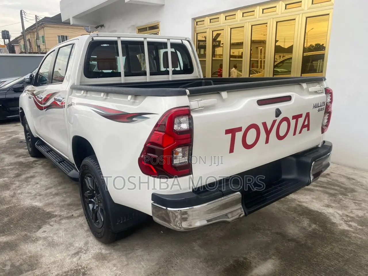 Toyota Hilux 2017 Off white